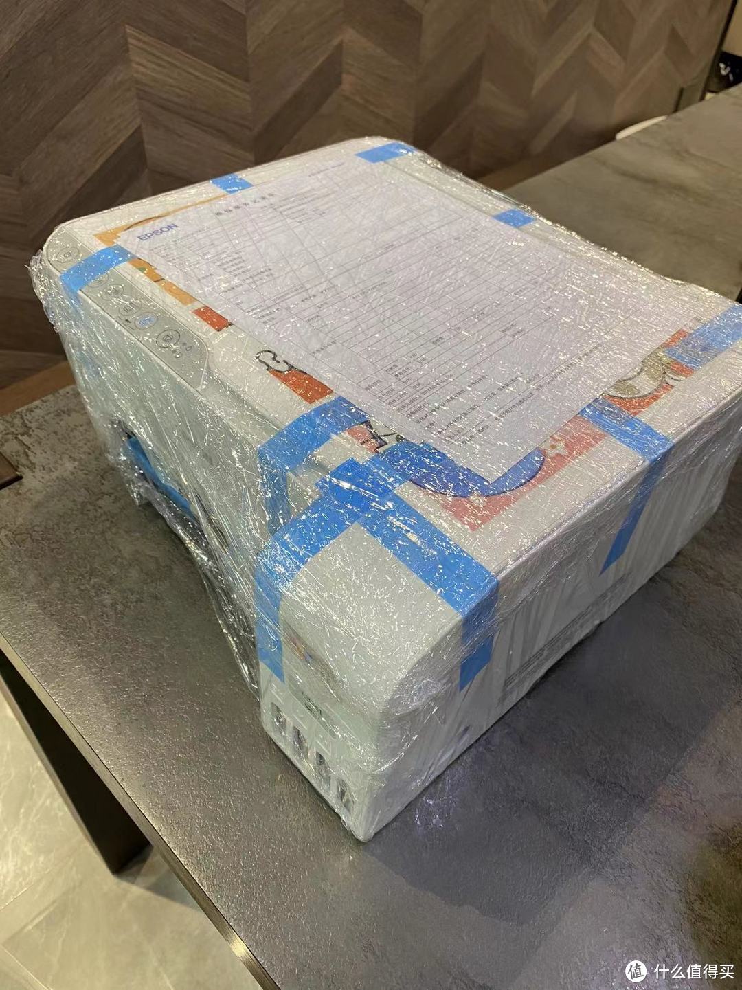 爱普生喷墨打印机不到1年就堵头了,看来不买延保不行啊!