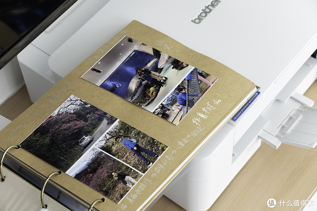 因为热爱旅游，热爱记录，四百多买了个墨水免费的打印机做手账