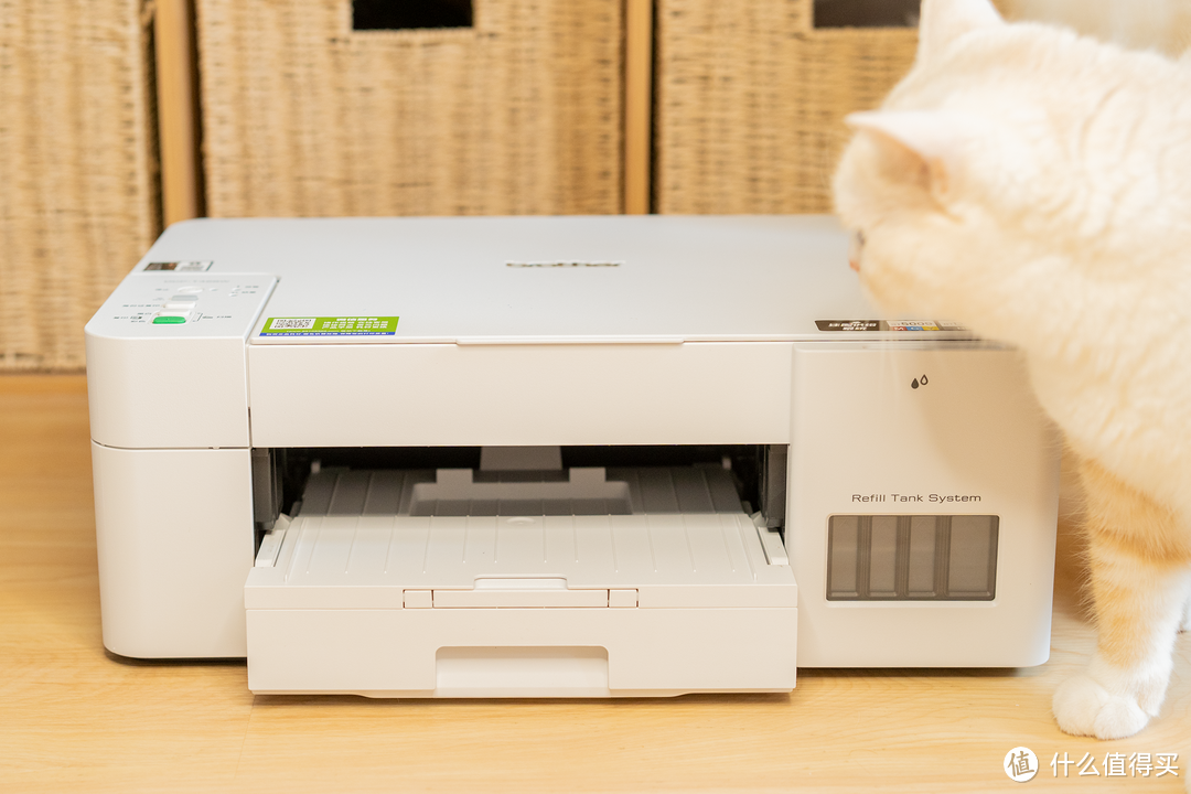 孩子学习好帮手，学生打印不求人——兄弟DCP-T426W彩色打印机使用评测