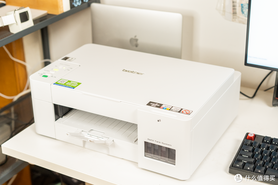 孩子学习好帮手，学生打印不求人——兄弟DCP-T426W彩色打印机使用评测