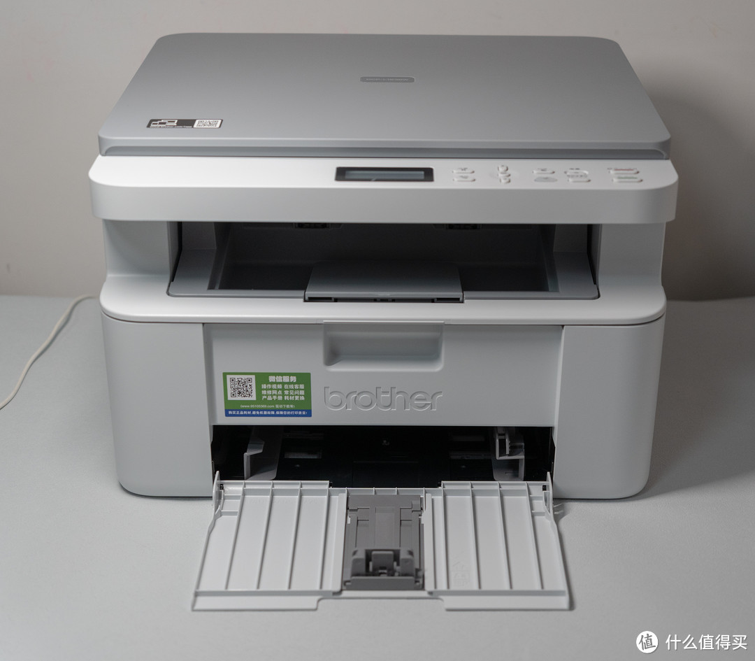 速享专业打印质感-兄弟DCP-L1638W激光打印机体验