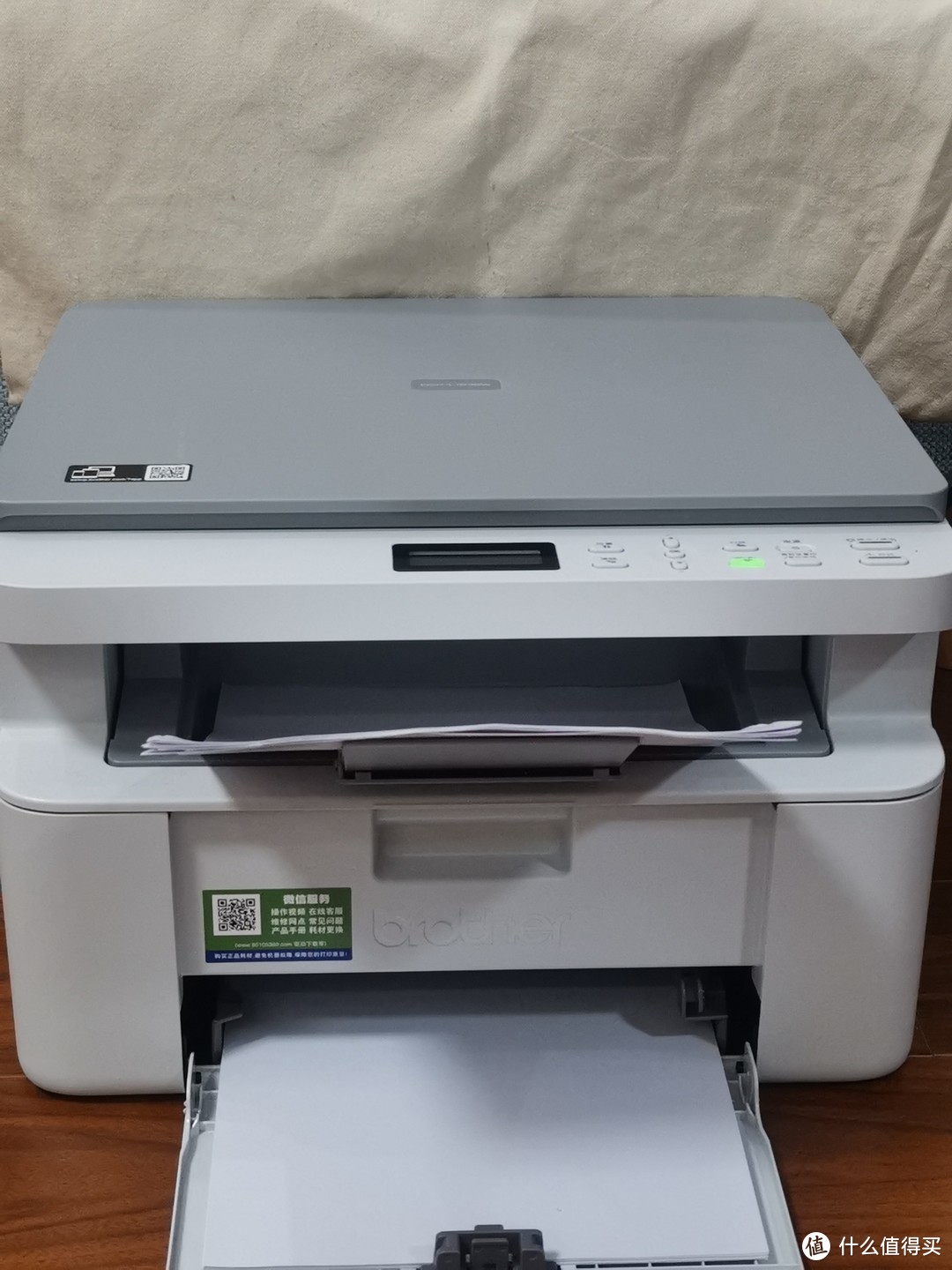 学生家长推荐 | Brother DCP-L1638W打印机:家庭打印的高效之选