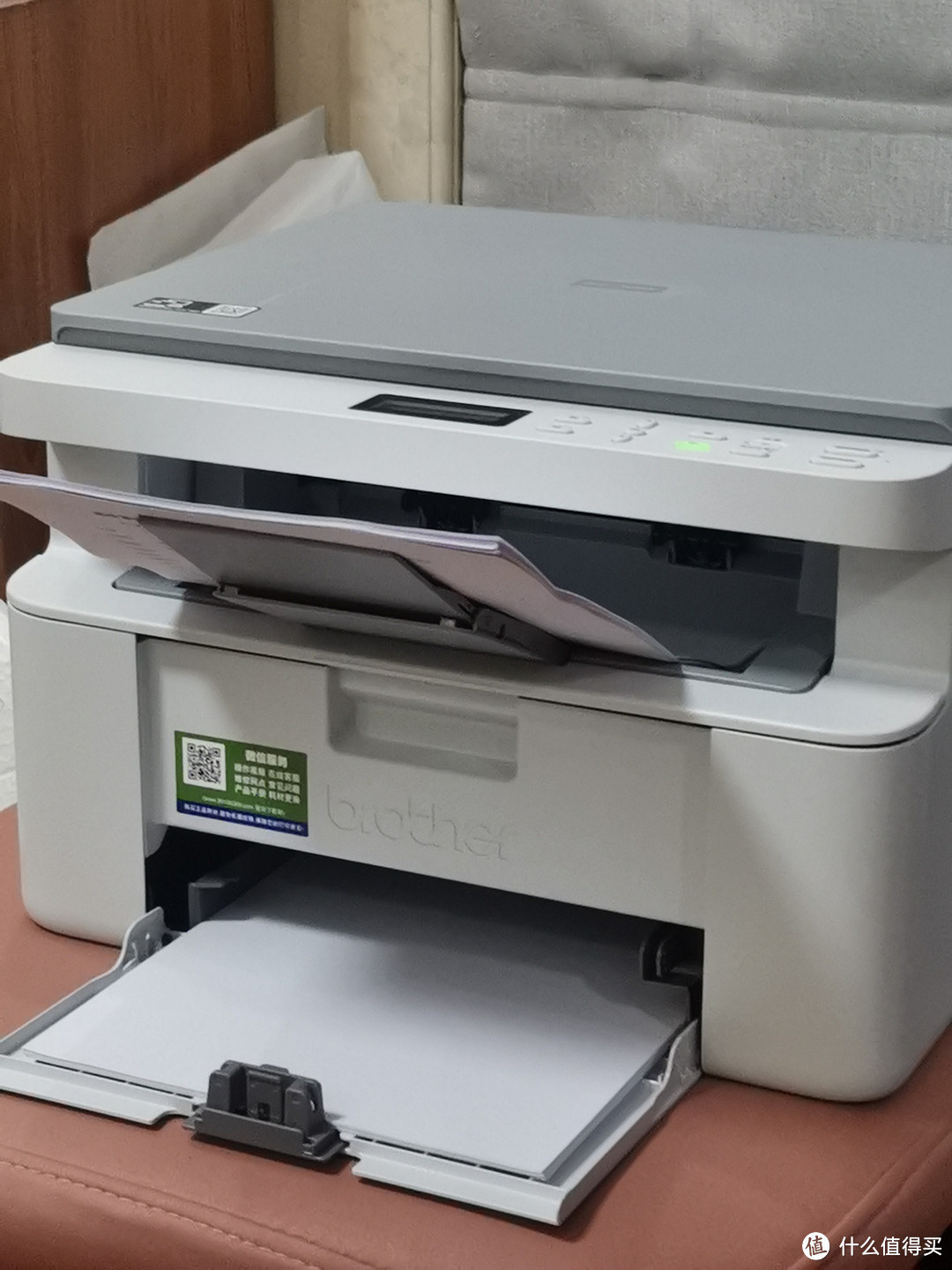 远程打印新体验，兄弟多功能打印机DCP-L1638W便捷实用降本增效