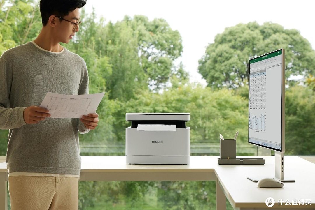 华为发布三款鸿蒙打印机:一碰打印,有娃家庭和自由职业者必备