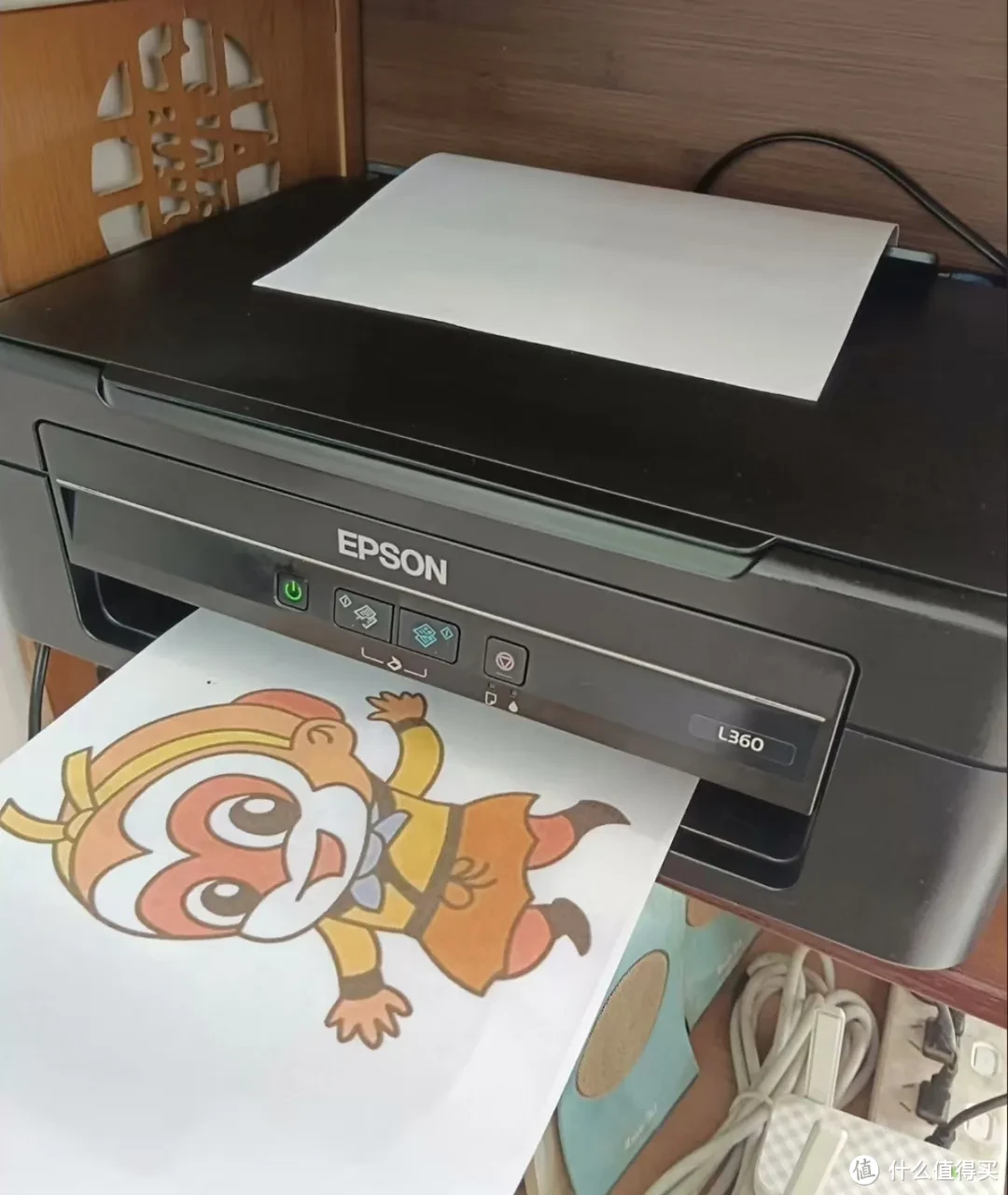 200元的喷墨打印机,支持彩印、复印和扫描,连供墨水很便宜