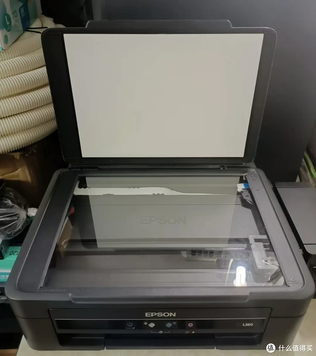 200元的喷墨打印机,支持彩印、复印和扫描,连供墨水很便宜