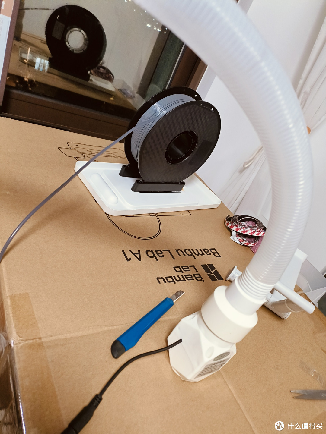 拓竹A1廉价封箱方案