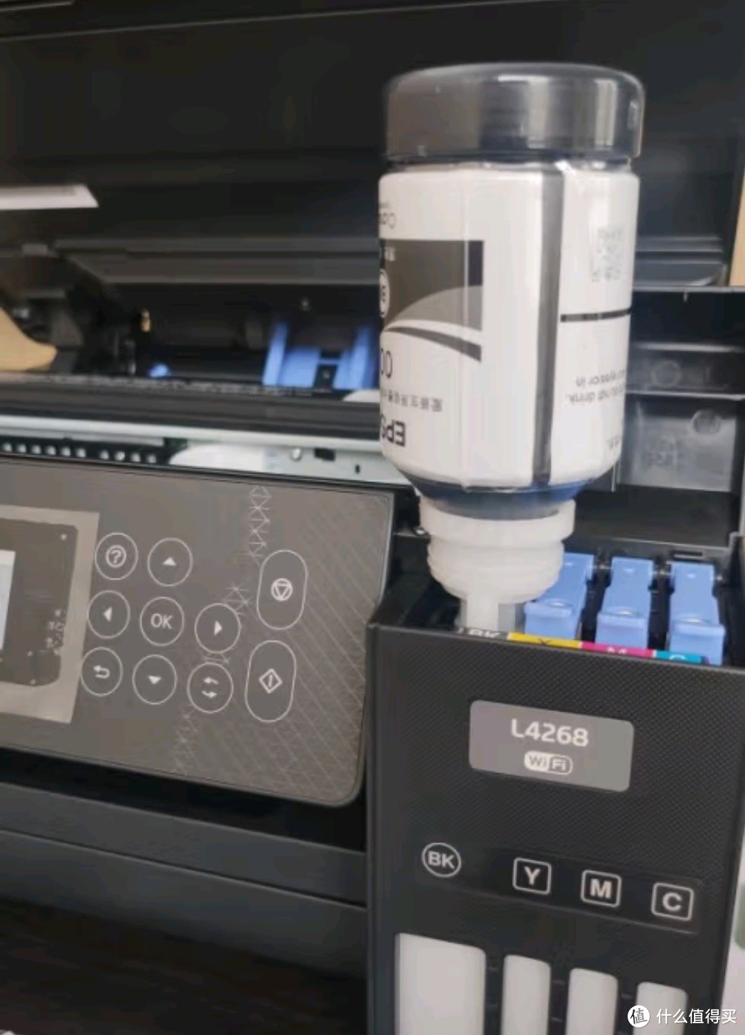 家用一体打印机墨仓式供墨节省使用成本