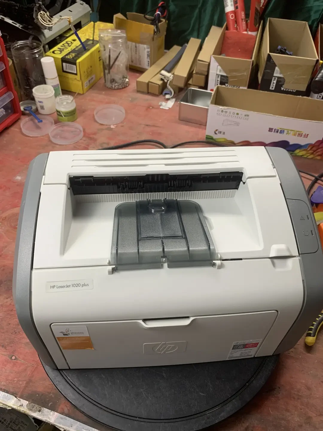 惠普1020打印机：家庭打印的不朽经典之选