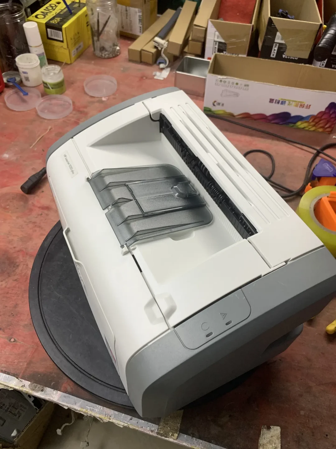 惠普1020打印机：家庭打印的不朽经典之选