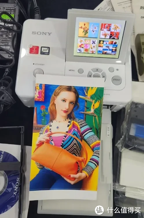 性价比无敌的照片打印机，自带3.5寸屏幕，*低才28元