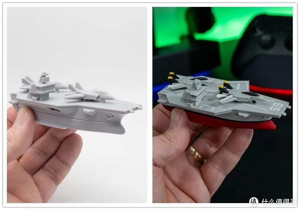 350元的3D打印机,在家就能造“航母”,徒手捏出安卓盒子