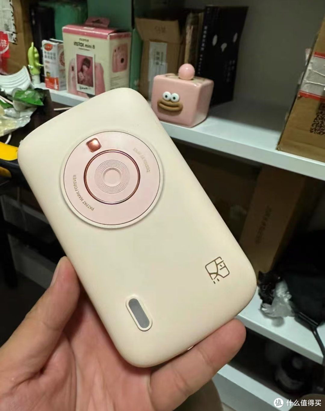 268元全新口袋打印机,相纸不到1块钱,能平替拍立得和柯达?