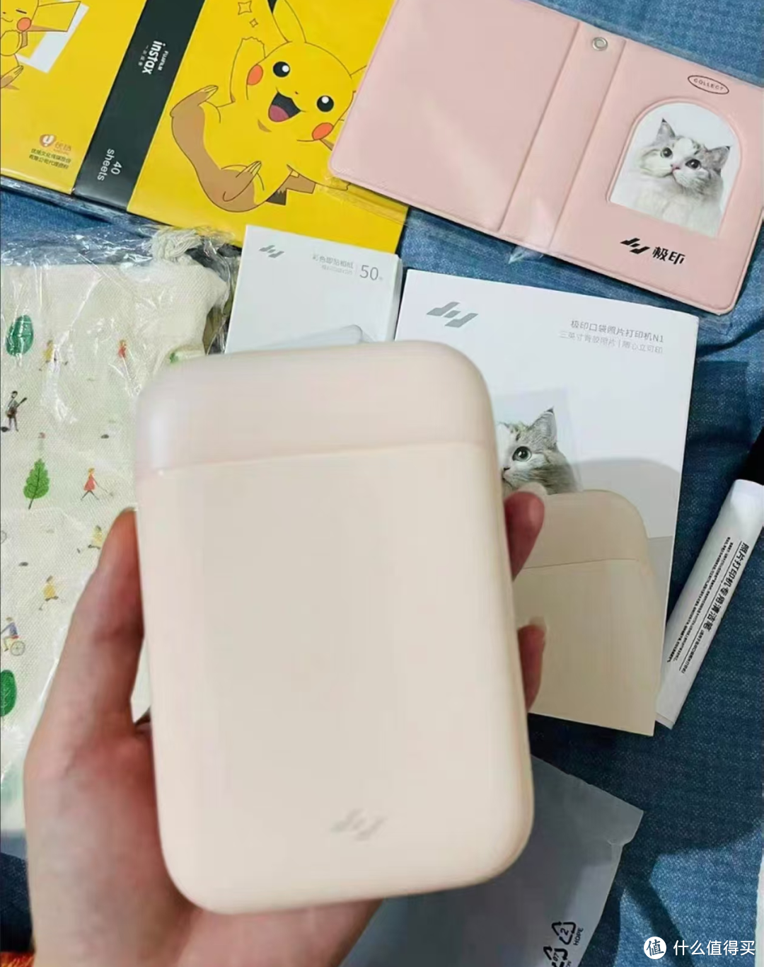 268元全新口袋打印机,相纸不到1块钱,能平替拍立得和柯达?